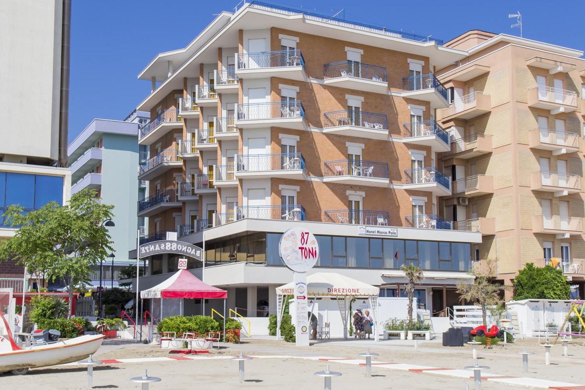 Hotel Marco Polo Bellaria-Igea Marina Luaran gambar