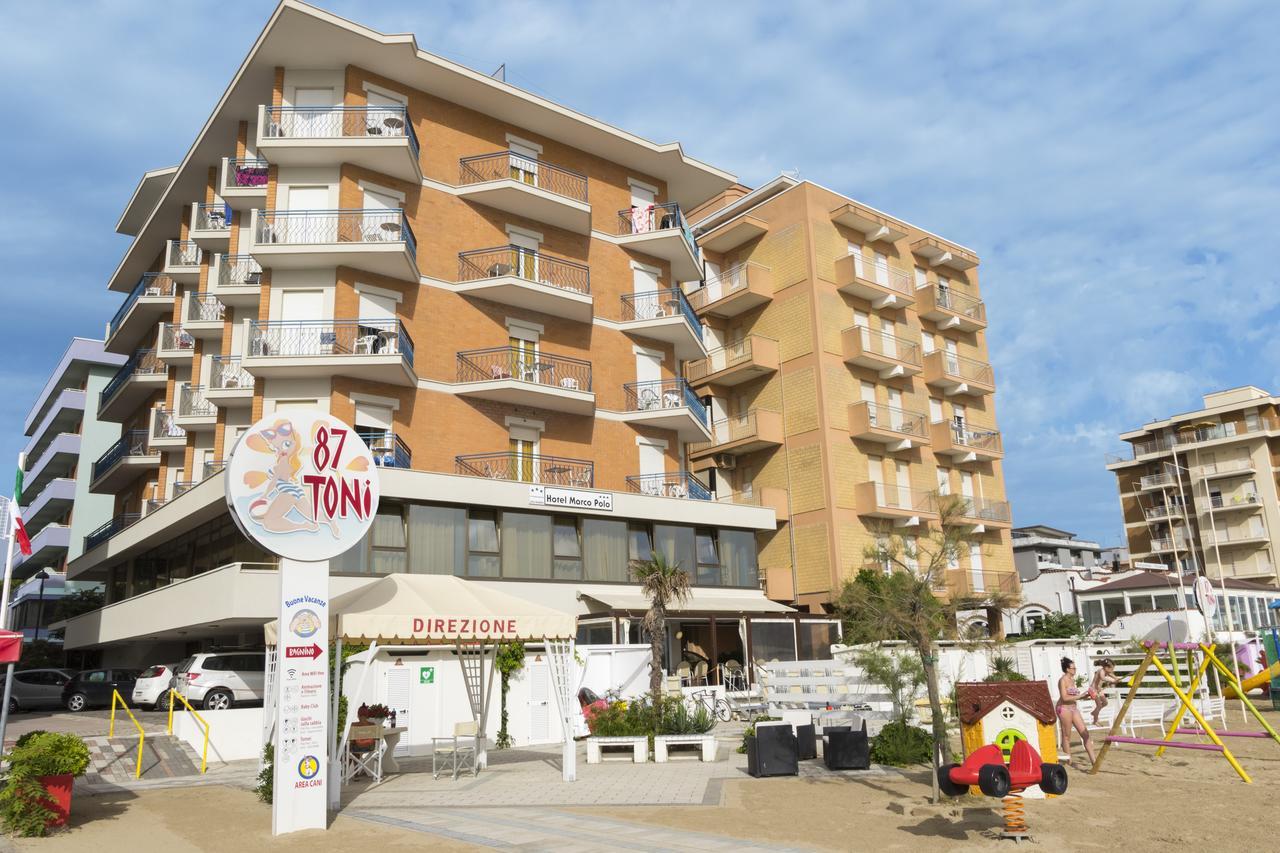 Hotel Marco Polo Bellaria-Igea Marina Luaran gambar